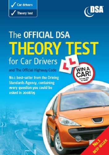 Childrens Toyshop  Books : The Official DSA Theory Test for Car Drivers and The Official Highway Code 2008/09 Edition: And the Official Highway Code: Valid for Theory Tests Taken from 1 September 2008