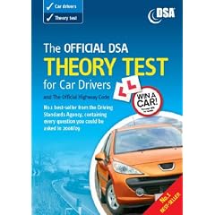 The Official DSA Theory Test for Car Drivers and The Official Highway Code 2008/09 Edition: Valid for Theory Tests Taken from 1 September 2008