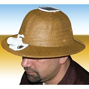 Demonstration of Solar Safari Cool Hat