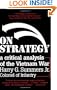 On Strategy: A Critical Analysis of the Vietnam War