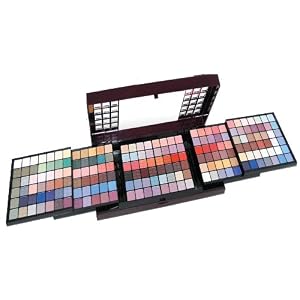 SHANY  Professional Eyeshadow Pallette, Runway Collection, 192 Colors, 16.19 -Ounce Box