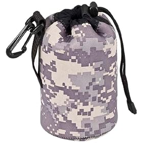 LensCoat LCLPLDC LensPouch Large (Digital Camo)