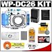 Photo : Canon WP-DC26 Waterproof Case with NB-5L Battery & Charger + WW-DC1 Weights + Cameta Bonus Accessory Kit for PowerShot SD880 IS Digital Camera