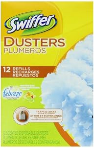 Swiffer Dusters Disposable Cleaning Dusters Refills Febreze Sweet Citrus And Zest Scent 12 Count