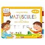 Mes premi�res majuscules b�ton sur une ardoise : D&hellip de Virginie Chiodo