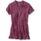 Eddie Bauer Birds Eye Banded Collar Piqué Polo Shirt