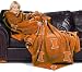 Illinois Fighting Illini Adult Comfy Throw Blanket with Sleeves