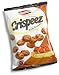 Tastemorr Snacks Crispeez Rice Snacks, Caramel Flavor, 7.04-Ounce Bags (Pack of 8)