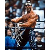 Hollywood Hulk Hogan Flexing Vertical 8x10