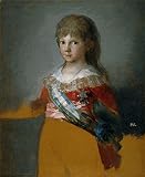 Perfect Effect Canvas ,the Vivid Art Decorative Prints On Canvas Of Oil Painting 'Goya Y Lucientes Francisco De Francisco De Paula Antonio De Borbon Y Borbon Parma Infante De Espana 1800 ', 24 X 29 Inch / 61 X 75 Cm Is Best For Bathroom Decor And Home Gallery Art And Gifts
