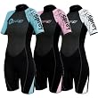 WS0011 Ladies shorty wetsuit Medium various colours