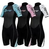 WS0011 Ladies shorty wetsuit Medium various colours WS0011 Ladies shorty wetsuit Medium various colours