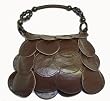 Circle Purse Brown