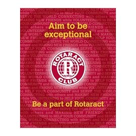 Rotaract promotional card (Set of 50)