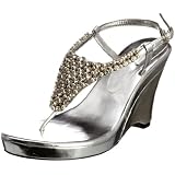 Unze Evening Sandals Womens Flip-flops L18569W