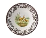Spode Woodland Wildlife Coupe Soup Bowl(s)-Mule Deer