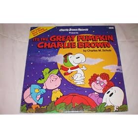 Charlie Brown Records Presents It's the Great Pumpkin, Charlie Brown By Charles M. Schulz (Vinyl Lp) (1v 8117)
