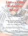 Lottery Odds Reduction Secret