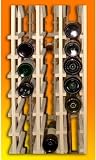 Vinotemp Wine Rack / Storage (Rack J1-ONE COLUMN SPLIT BOTTLE RACKING)