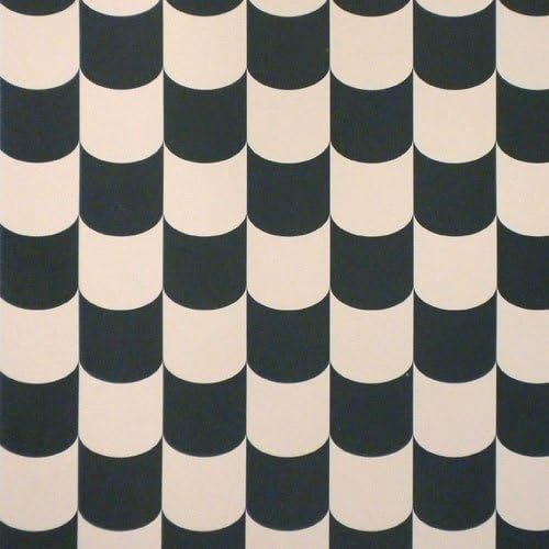 GrafikaPaper- Black & White Canopy 19.5x27 Inch Sheet