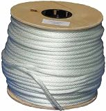 Buccaneer Rope Co. Rope Sbn Wht 1/4 X 500