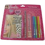 Barbie Lot de fournitures scolaires (Import Grande Bretagne)