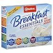 Carnation Instant Breakfast Classic Vanilla No Sugar Added, 8-Count Box (Pack of 6)