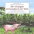 Der witzigste Vorleseabend der Welt: Live-Lesung.