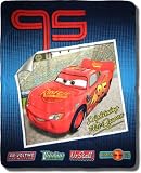 Disney Pixar Cars "McQueen Wins" Oversized 50" x 60" Fleece Throw Blanket