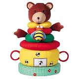 Bear Stacking Toy With Growling Noise