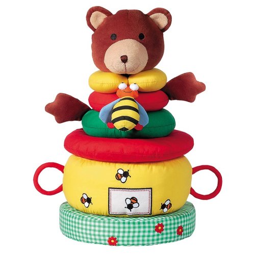 Childrens Toyshop  Toys : Bear Stacking Toy With Growling Noise