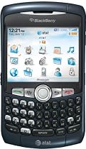 BlackBerry Curve 8320 Phone, Blue (AT&T)