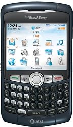 BlackBerry Curve 8320 Phone, Blue (AT&T)