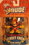 Tech Deck Dude Ridiculously Awesome Street Crew #154 Katsuji