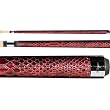 Players Flirt Design Series F-3020 Two-Piece Pool Cue