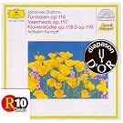 Brahms : Fantaisies op.116 - 3 Intermezzi op. 117 - Klavierst�cke op.118 & 119
