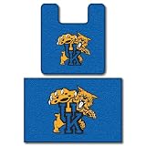 Kentucky Wildcats Two Piece Bath Rug Set