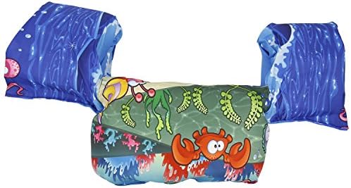 Itechzhu Puddle Jumper Life Jacket kid age 3 to 6