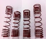 VG Racing Springs for Traxxas Electric Slash, Stampede, Rustler, Monster Jam, Grave Digger, Red H/D Progressive Spring Set (FREE DOMESTIC SHIPPING!) By VG Racing