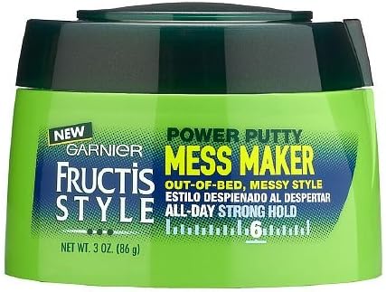 Garnier Fructis Haircare Mess Maker Power Putty-3 oz (86 g)