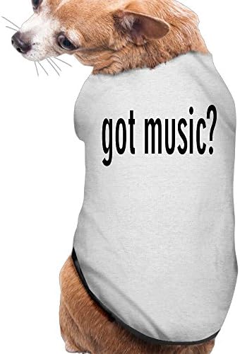 Got Music Love Pop Jazz Punk Music Cute Dog Apparel Clothes Sweaters