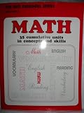 Math - Part A - 35 Cumulative Units in Concepts and Skills (The Kim Marshall Series, Part A)