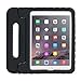 HF-0104 iPad Air 2 Case, rooCASE KidArmor Kid Shock Proof EVA Lightweight Tough Armor Protective Case Convertible Handle Kickstand Kid Children Friendly - Black (Will NOT fit New iPad 2017)