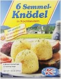 Dr. Willi Knoll Bread Dumplings in Bag, 7.05 Ounce (Pack of 7)