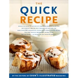The Quick Recipe (The Best Recipe Series): E