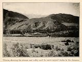 1919 Halftone Print Andes Mountain Tilcara Argentina Village Jujuy Region Stream - Original Halftone Print