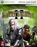 Lord of The Rings Battle For Middle-Earth 2 X-Box 360 Strategy Guide Book