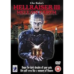 Hellraiser 3 - Hell On Earth [1992] [DVD]