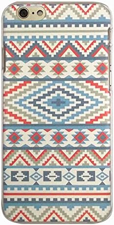 wonpowerroad For apple iphone 6 (4.7inch) case aztec tribal transparent elegant hipster bumper with Free Clear Screen Protector (B08)