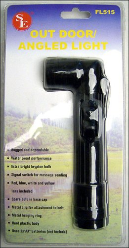 Electronics: Camping Flash Light Flashlight Survival Waterproof 6